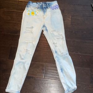 Custom Jeans